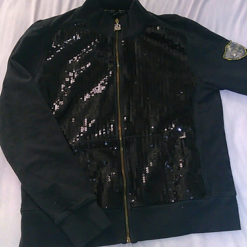 Zip-Up Sweatshirt